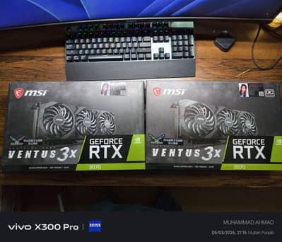 NVIDIA RTX 3070 MSI . FULL BOX