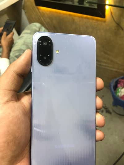 Samsung A07 6/128  one month used warranty