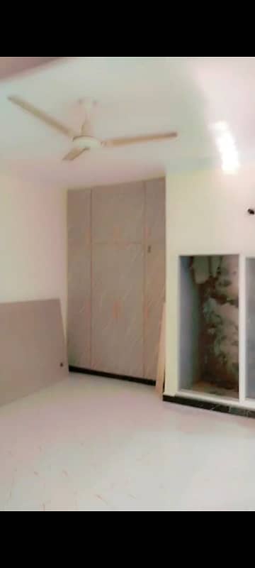 4 Marla Upper Portion for Rent in Punjab Small Industries Cooperative Housing Society 2 Bed, TV Lounge, Kitchen