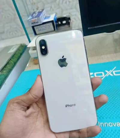 Iphone x 256 GB 89 battery only whatsapp number03468556940