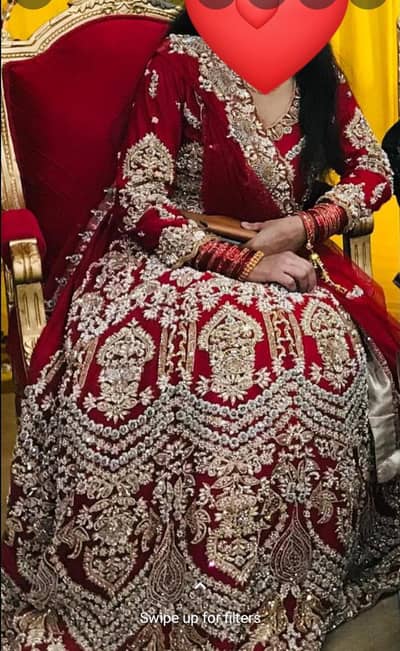 Bridal lehenga