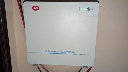 itel | lithium | 25.6V | 100AH