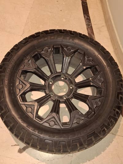 Wheel covers and tyres both together