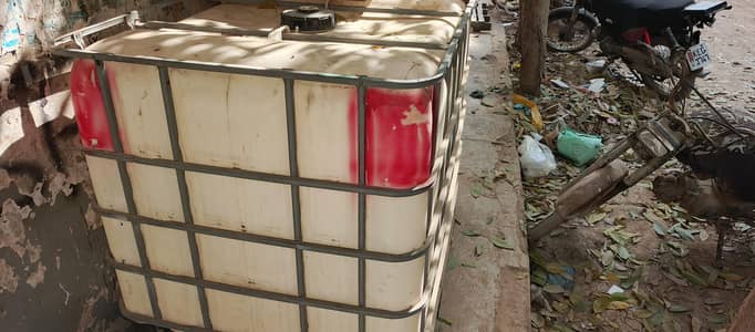 1000 liter water Tanki for water supply