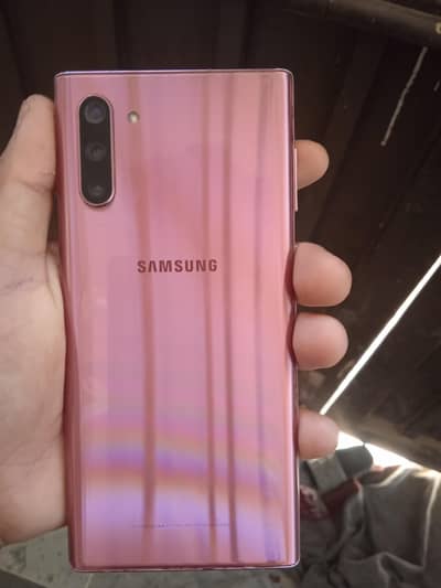 sumung note 10 5g 12 256 gb