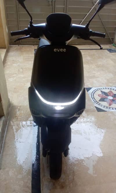 scooty evee s1 for sale