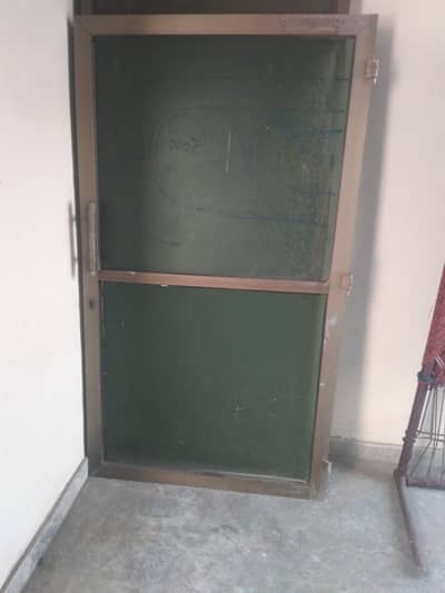 aluminium glass door 3.5×6.5