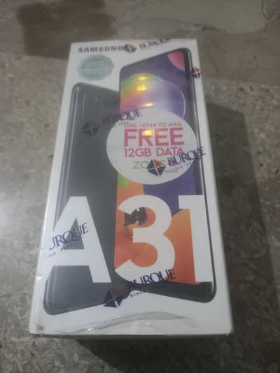 Samsung Galaxy A31 4GB RAM 128GB PTA Approved With Box