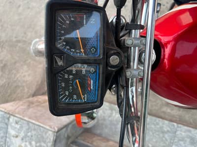 Honda 125 fresh condition