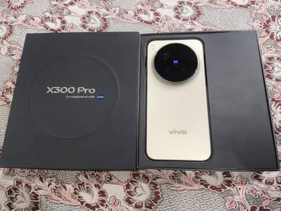 Vivo x300 pro 16/512 complete box official pta
