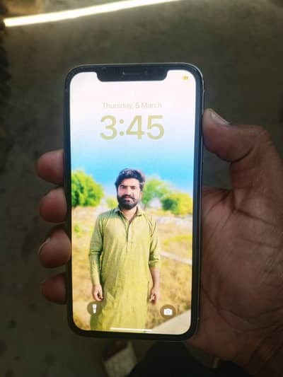 iphone xs 64GB Nonpta not jv 03135864247 Rate fix argent sale