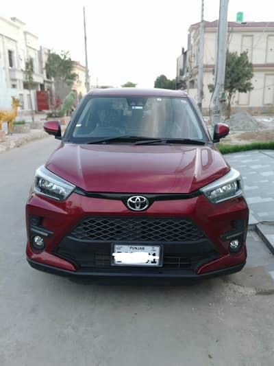 Toyota Raize 2021/25 Z package 360 camera