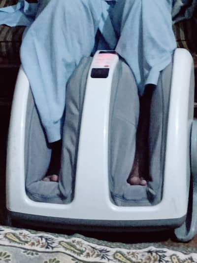 Foot & Calf Massager Machine – Heavy Solid Machine – Excellent Working