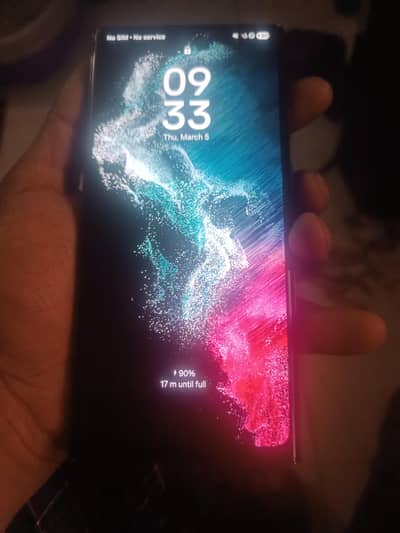 Samsung S22 Ultra 128 GB, Full set with original box and packing