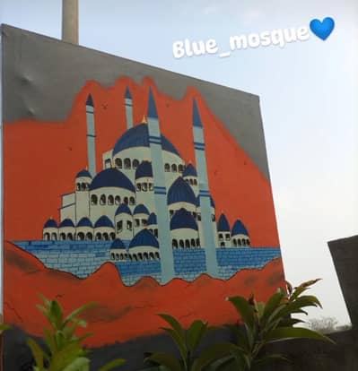 blue mosque