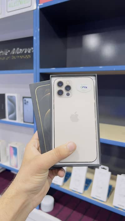 iPhone 12 Pro 128GB dual sim Official PTA With Box Waterpack Original