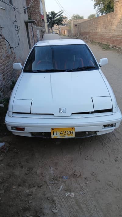 Honda Integra RX 2.5cc 1989