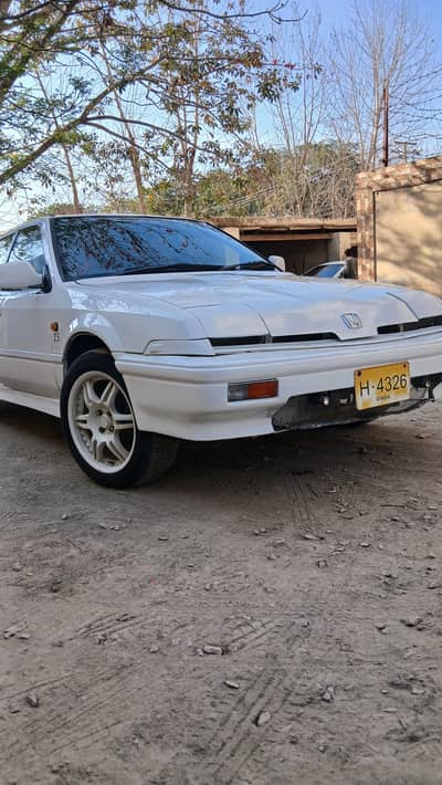 Honda Integra RX 1.8cc 1989
