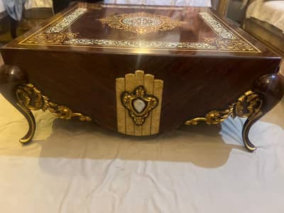 New Condition Pure Wood Center Coffee Table