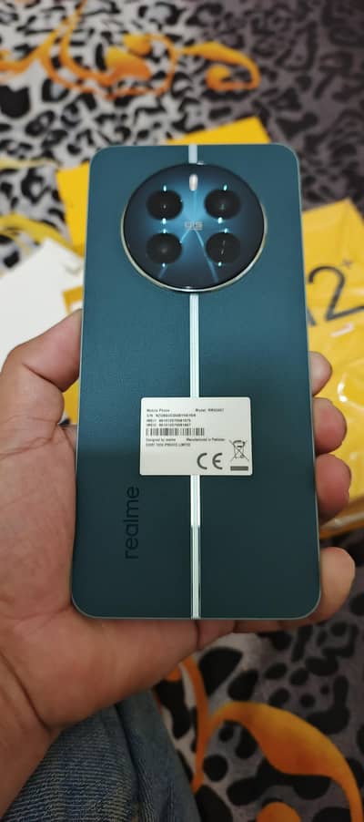 realme 12 puls 5G 8+8/256 brand new condition 10/10 complete saman