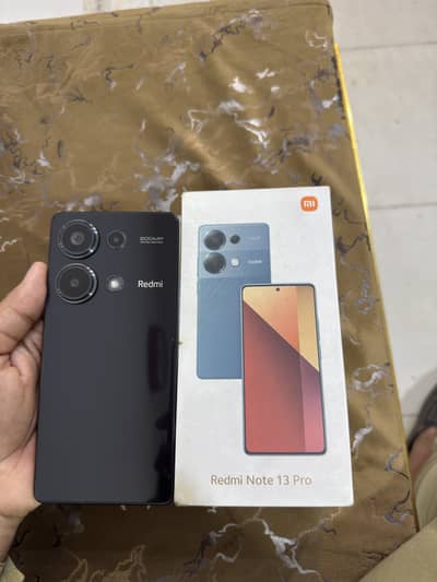 Redmi Note 13 Pro 16/256 For sale Exchange Possible with Iphone