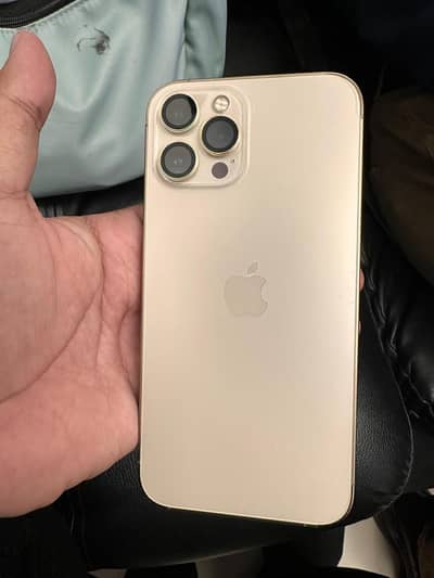 I phone 12 pro max PTA approved 256 GB with box