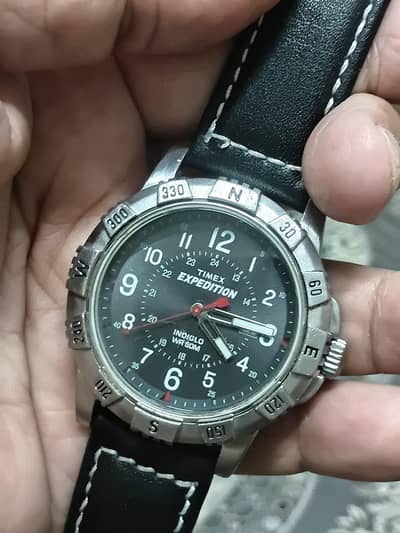 Timex Expedition indiglo
