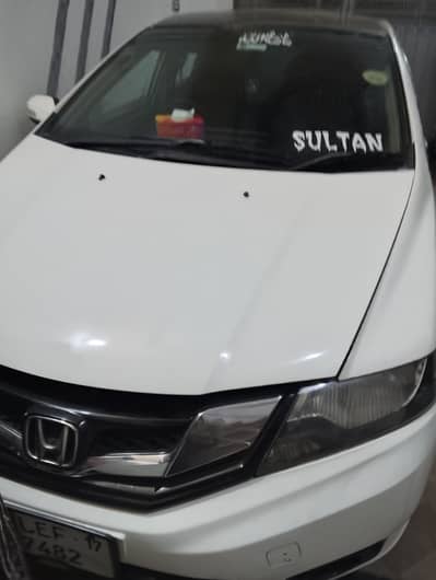 Honda City aspire automatic 1.3 2017