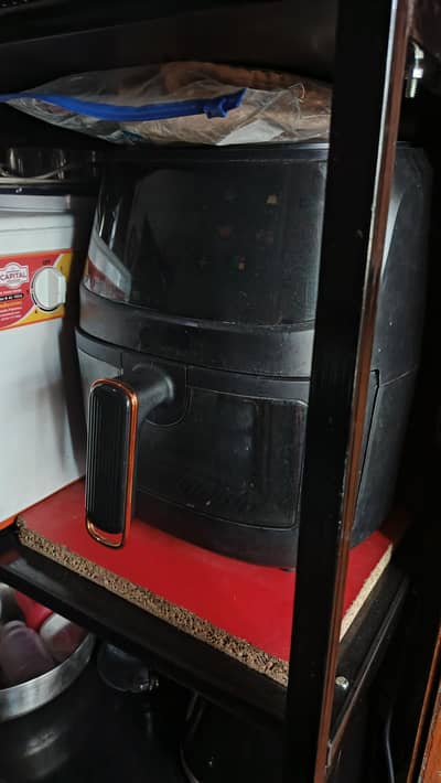 air fryer almost new