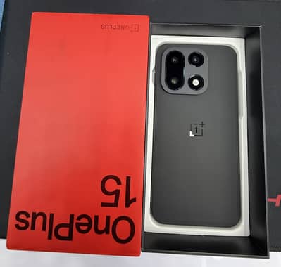 Oneplus 15 NON-PTA JUST BOX OPEN