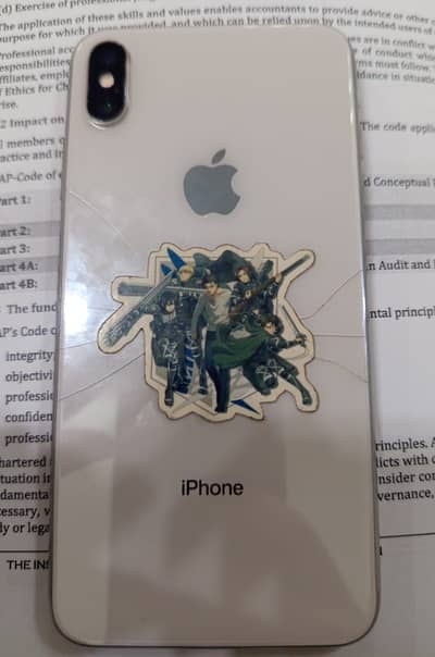 Iphone xs max Dual Pta Approved
