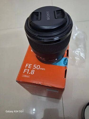 Sony FE 50mm 1.8 E-Mount in Mint Condition