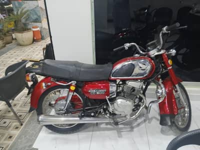 Honda 200 cc road master