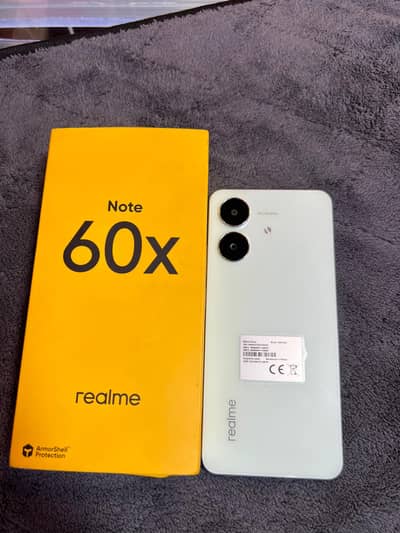 realme note 60 x