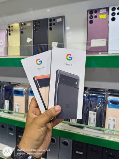 Brand new Box pack Pixel 6 Offical Approved 8/128gb now available