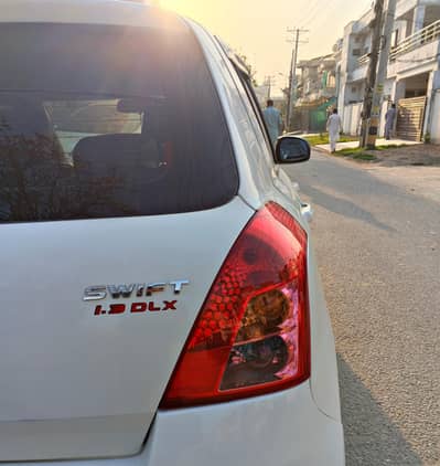 Swift Dlx navigation Total Genuine