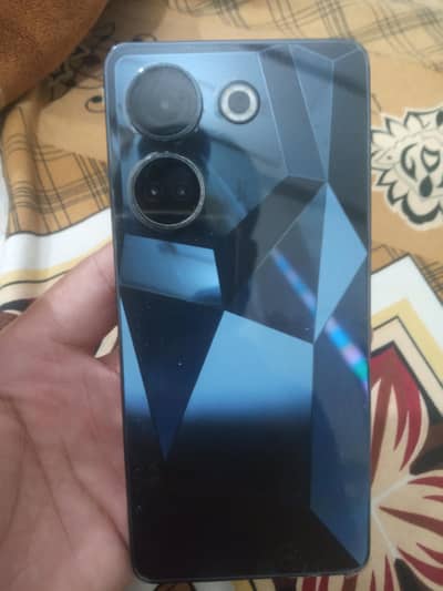 tecno camon 20 with Box