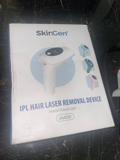 IPL Laser Hair Removal Device - Smooth Skin at Home