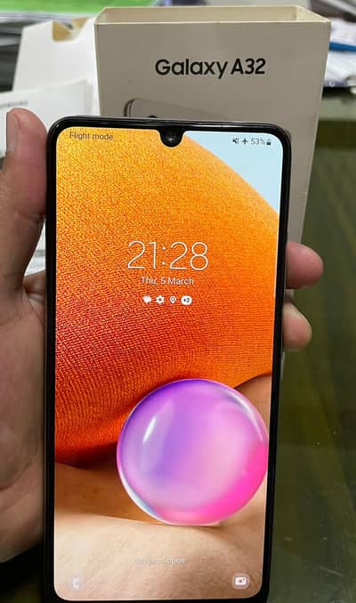 Samsung galaxy A32 for urgent sale