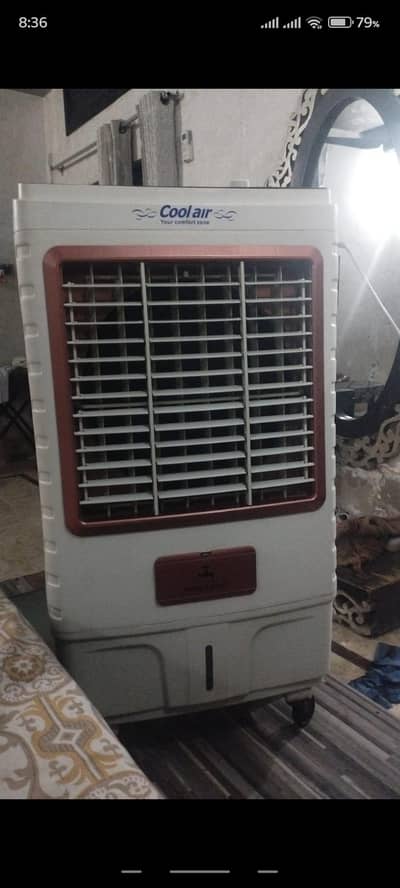 Jackpot air cooler