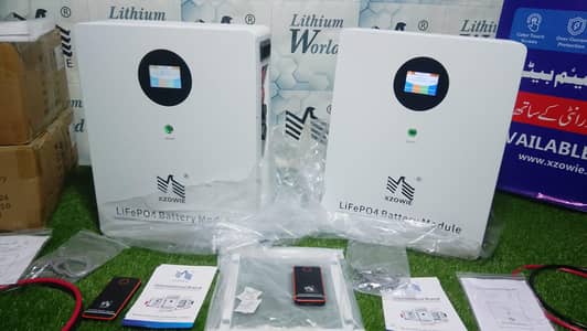 Xzowei Lithium lifepo4 Battrey 51.2v 25.6 v Ramzan offer
