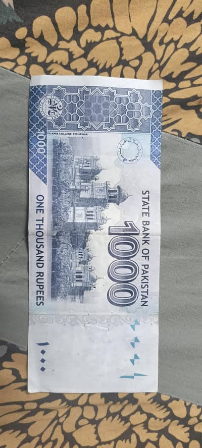 1000 note 786 number