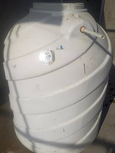 original 4 pply water tank with 1000 liter capacity