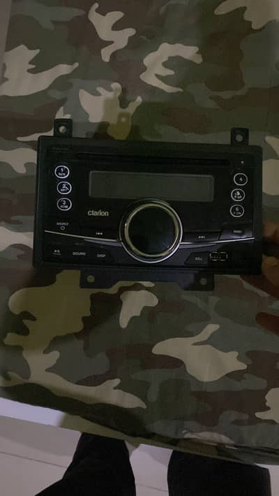 Cultus 2017 and old model orignal radio