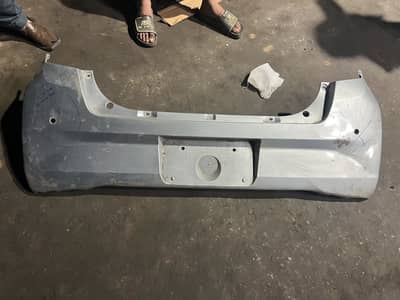 Mira car back bumper