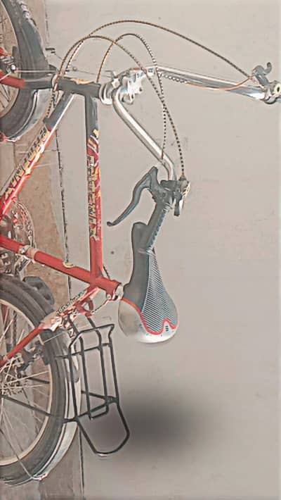 l sale the gear bicycle in new condition