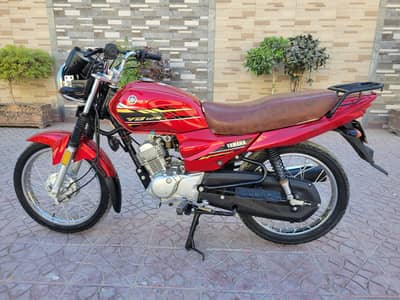 Yamaha YBZ-125 _ Model-2020 _ Karachi Registerd