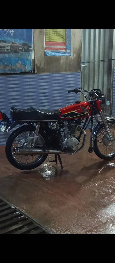 Honda CG 125 2017 Model Urgent Sale