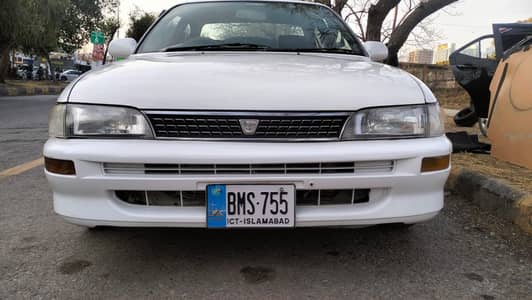 Toyota carolla japness