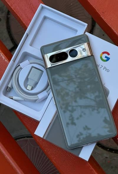 Google Pixel 7 Pro 12/256 Complete Box Urgent Sale Connect Wtp No